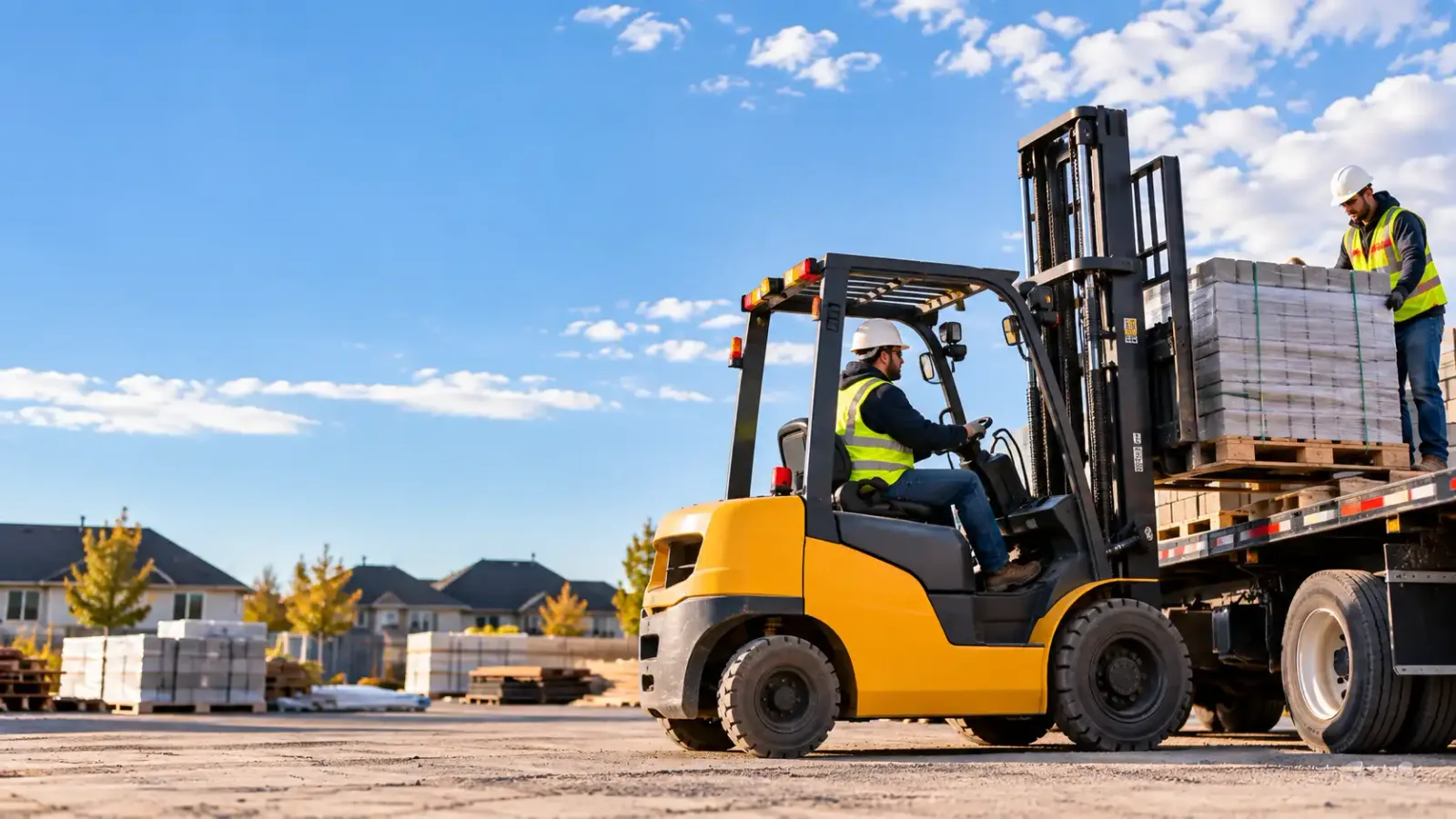 Forklift Rental in Bigfoot, TX